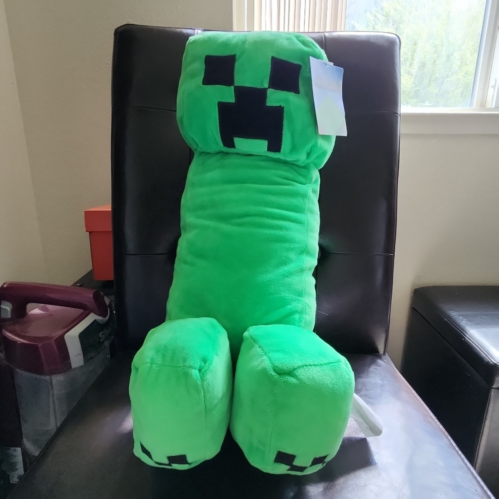 Minecraft Creeper Plush XL